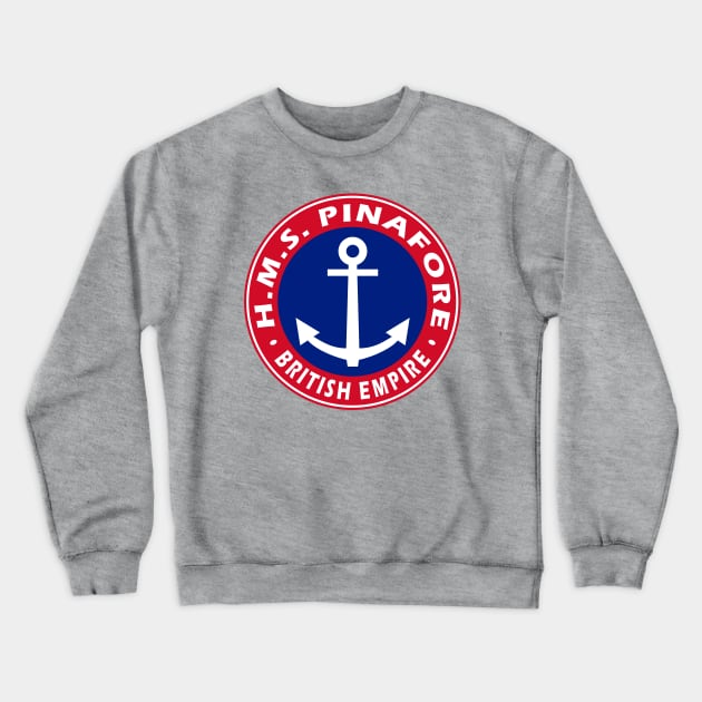 HMS Pinafore Crewneck Sweatshirt by Lyvershop